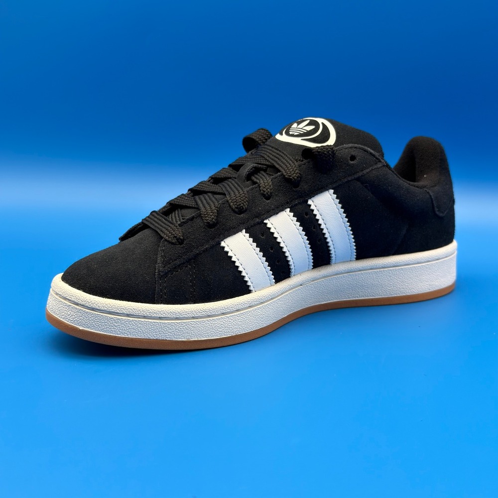 Adidas Campus 00s J Core Black‎ White Gum HQ6638 Size 6.5Y 8W